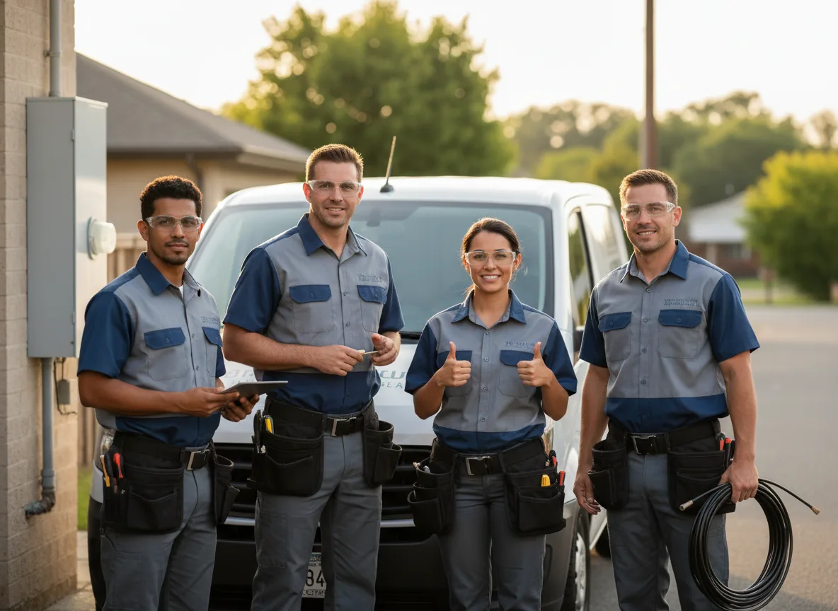 Residential electrical contractor serving homeowners in Warden, WA